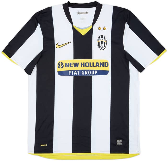 2009-10 Juventus Home Shirt Del Piero #10 - 9/10 - (M)