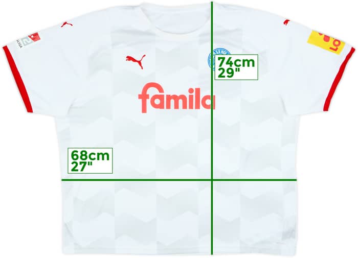 2021-22 Holstein Kiel Away Shirt - 8/10 - (3XL)