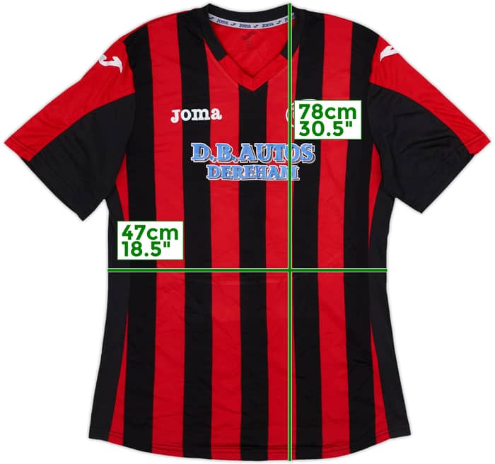 2010s Swanton Morley Home Shirt #8 - 8/10 - (L)