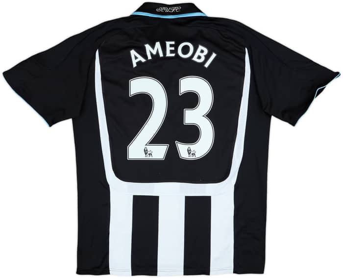 2008-09 Newcastle Home Shirt Ameobi #23 - 8/10 - (M)