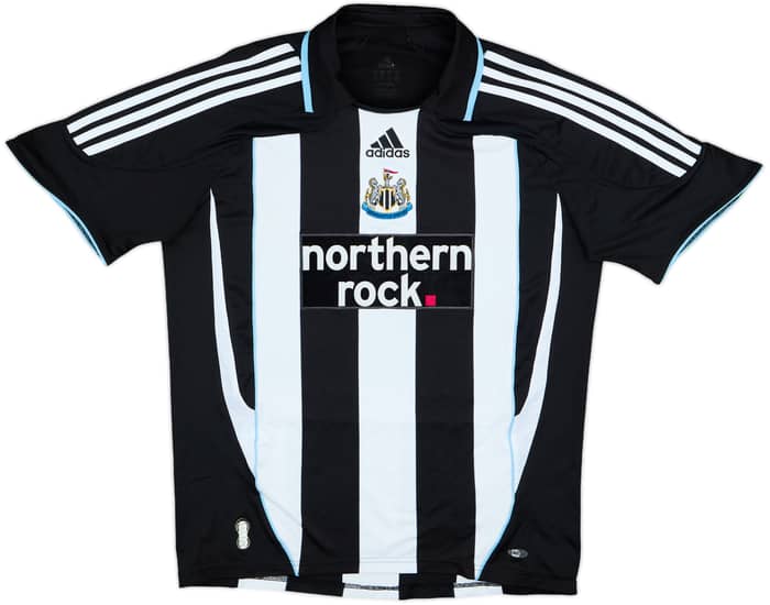 2008-09 Newcastle Home Shirt Ameobi #23 - 8/10 - (M)