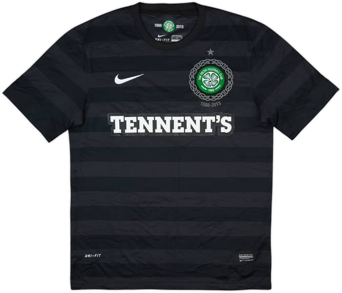 2012-13 Celtic '125th Anniversary' Away Shirt - 9/10 - (M)