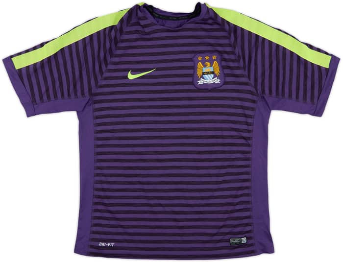 2014-15 Manchester City Nike Training Shirt - 6/10 - (M)