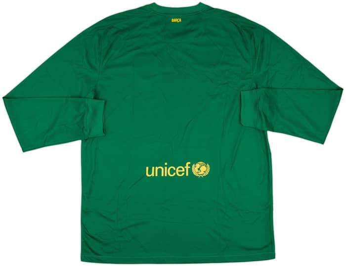 2014-15 Barcelona GK Shirt - 8/10 - (XL)