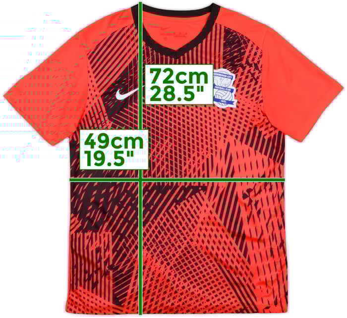 2023-24 Birmingham Away Shirt - 7/10 - (M)