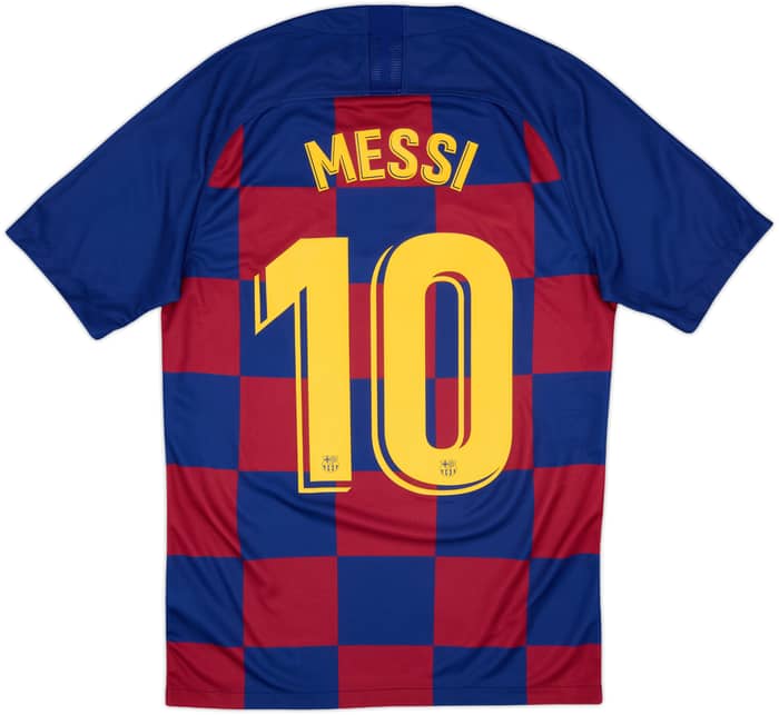 2019-20 Barcelona Camiseta de local Messi #10 - 10/10 - (S)