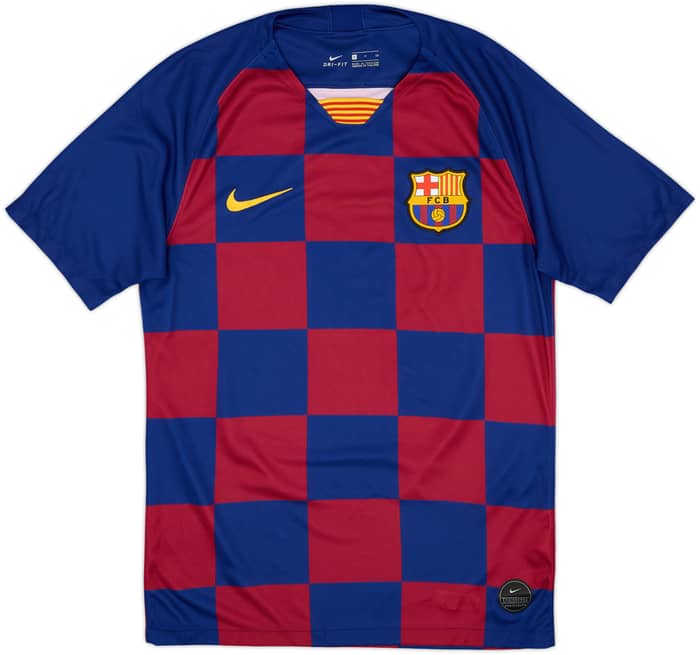 2019-20 Barcelona Camiseta de local Messi #10 - 10/10 - (S)