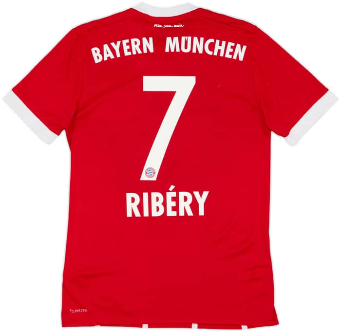 2017-18 Bayern Munich Home Shirt Ribery #7 - 10/10 - (XS)