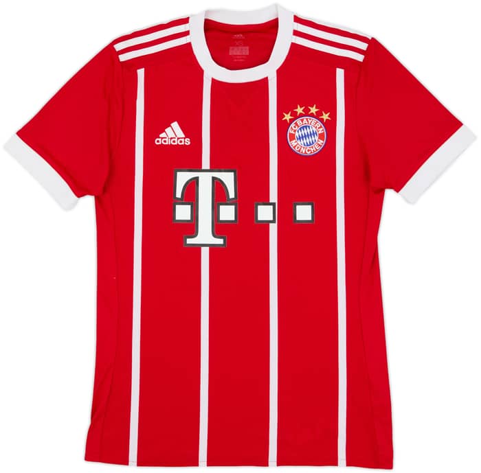2017-18 Bayern Munich Home Shirt Ribery #7 - 10/10 - (XS)