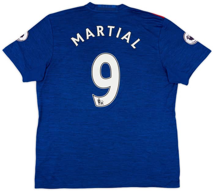 2016-17 Manchester United Away Shirt Martial #9 - 6/10 - (XL)