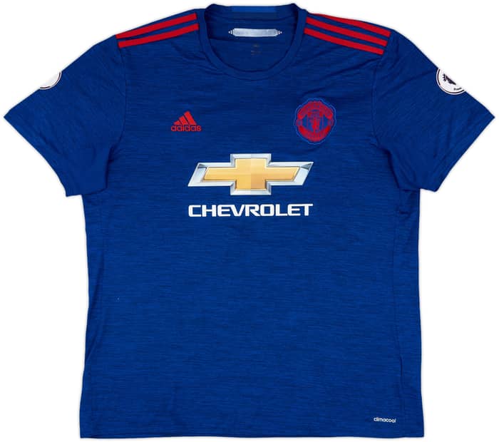 2016-17 Manchester United Away Shirt Martial #9 - 6/10 - (XL)