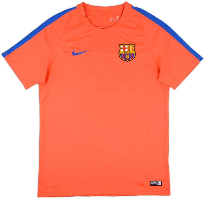 2016-17 Barcelona Nike Training Shirt - 10/10 - (L)