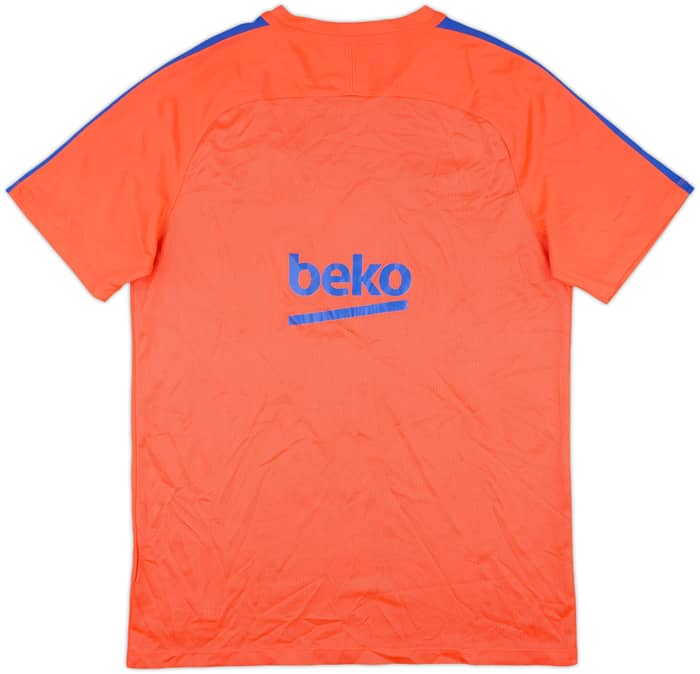 2016-17 Barcelona Nike Training Shirt - 10/10 - (L)