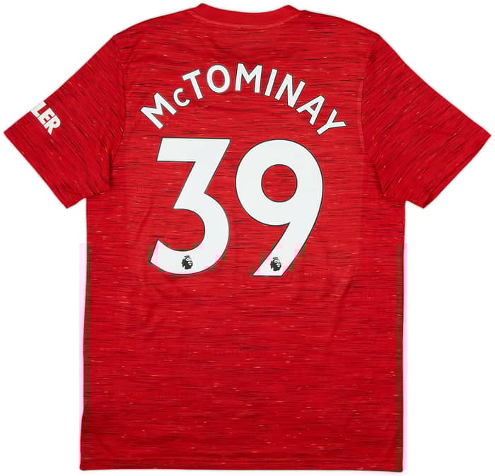 2020-21 Manchester United Home Shirt McTominay #39 - 8/10 - (L)