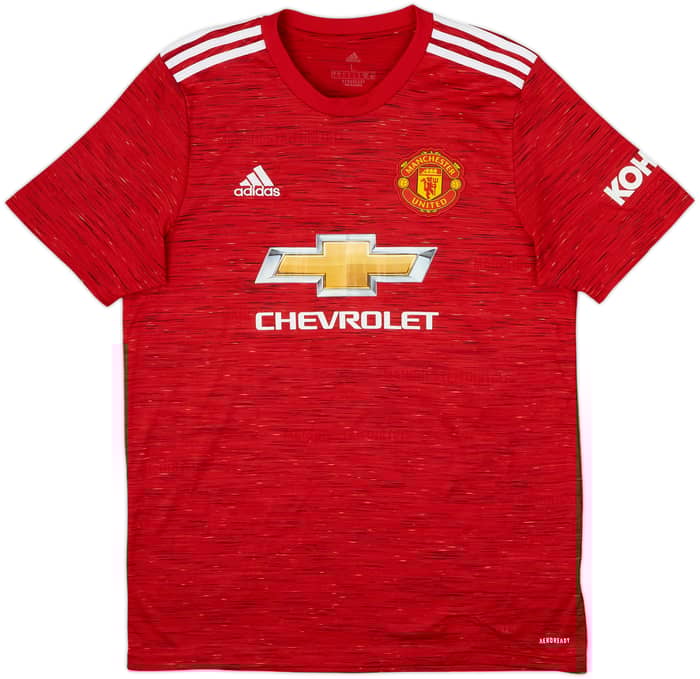 2020-21 Manchester United Home Shirt McTominay #39 - 8/10 - (L)