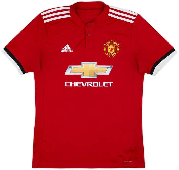 2017-18 Manchester United Home Shirt Ibrahimovic #10 - 6/10 - (M)