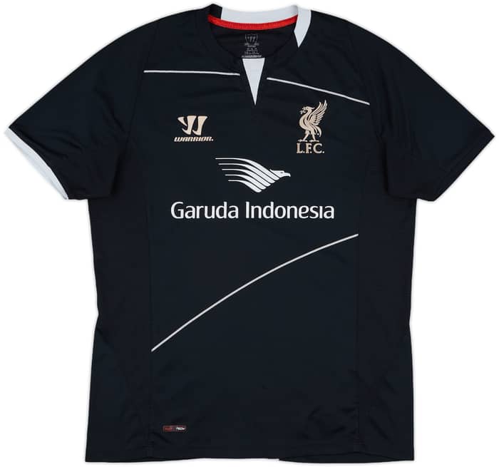 2013-14 Liverpool Warrior Training Shirt - 6/10 - (M)