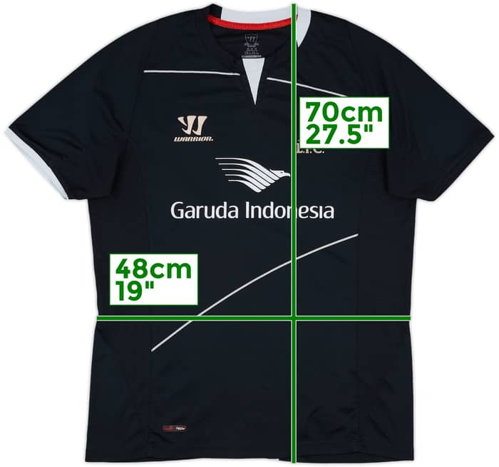 2013-14 Liverpool Warrior Training Shirt - 6/10 - (M)