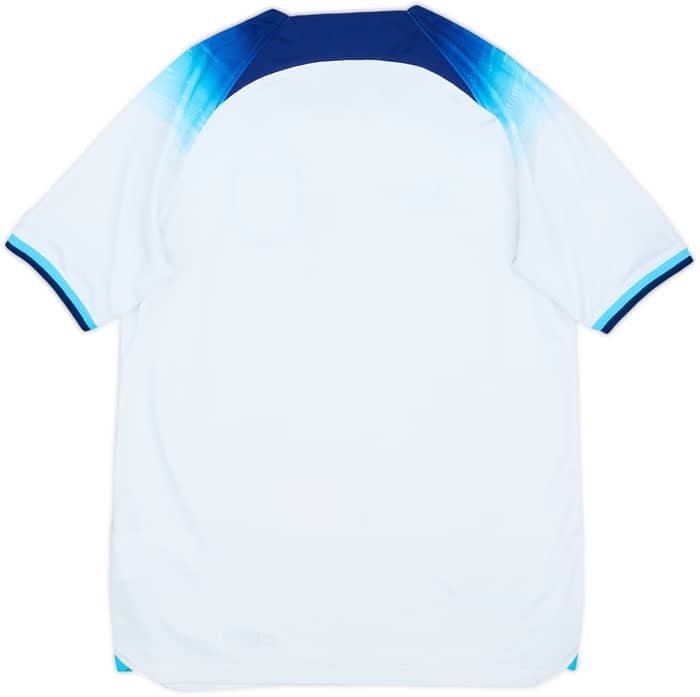2022-23 England Home Shirt - 5/10 - (L.Boys)