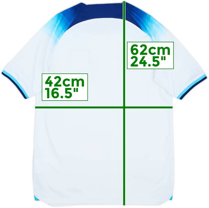 2022-23 England Home Shirt - 5/10 - (L.Boys)