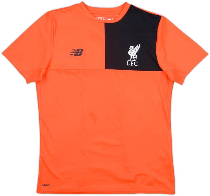 2016-17 Liverpool New Balance Training Shirt - 8/10 - (XL.Boys)