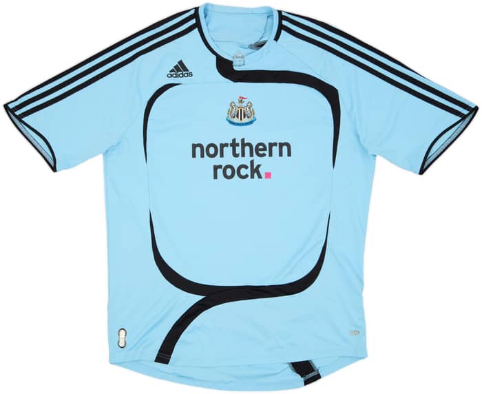 2007-08 Newcastle Away Shirt Martins #9 - 8/10 - (L)