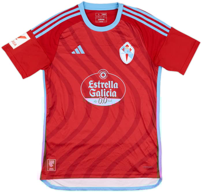 2023-24 Celta Vigo Away Shirt - 8/10 - (S)