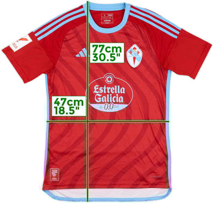 2023-24 Celta Vigo Away Shirt - 8/10 - (S)