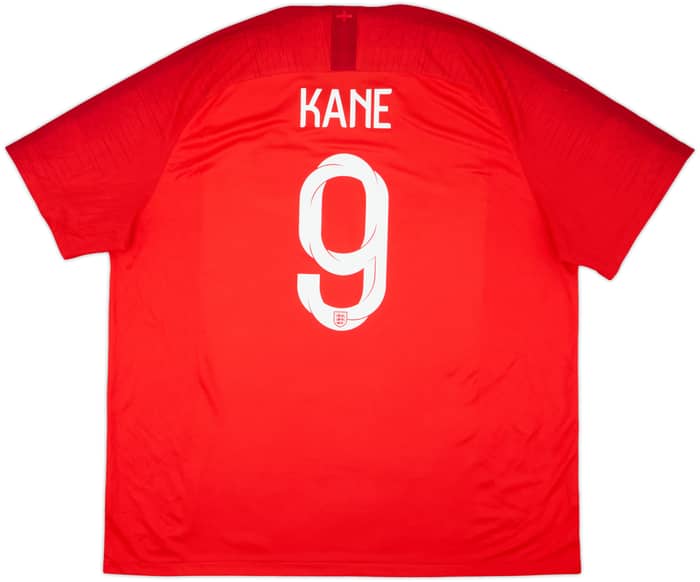 2018-19 England Away Shirt Kane #9 - 5/10 - (3XL)