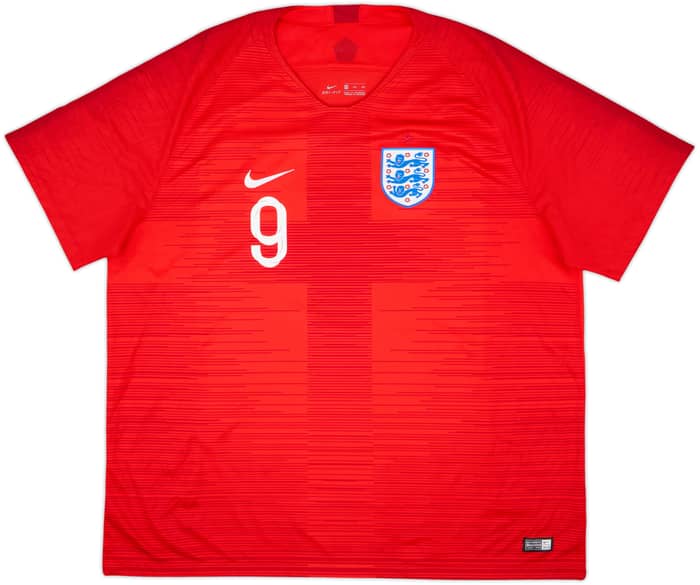 2018-19 England Away Shirt Kane #9 - 5/10 - (3XL)
