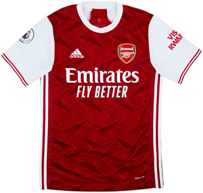 Camiseta de local del Arsenal 2020-21 Odegaard #11 - 7/10 - (S)