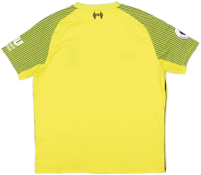 2018-19 Liverpool GK Shirt - 5/10 - (M.Boys)