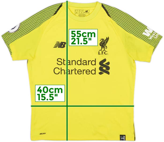 2018-19 Liverpool GK Shirt - 5/10 - (M.Boys)