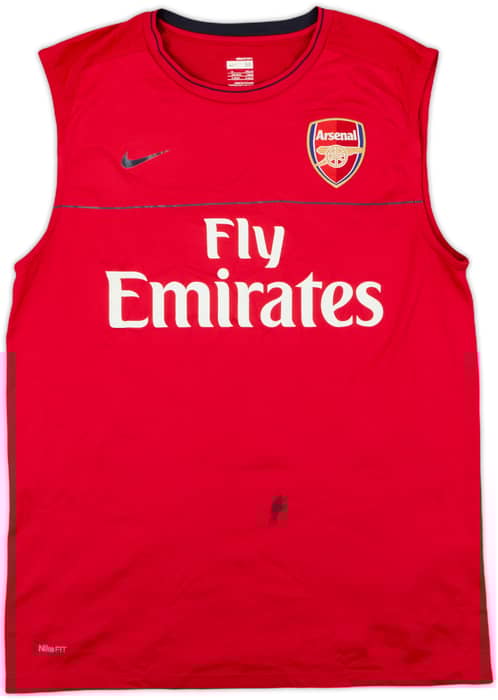 2008-09 Arsenal Nike Training Vest - 5/10 - (M)