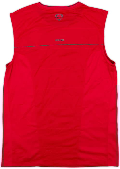2008-09 Arsenal Nike Training Vest - 5/10 - (M)