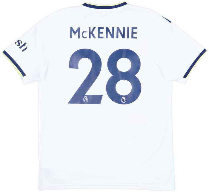 2022-23 Leeds United Home Shirt McKennie #28 - 9/10 - (L)