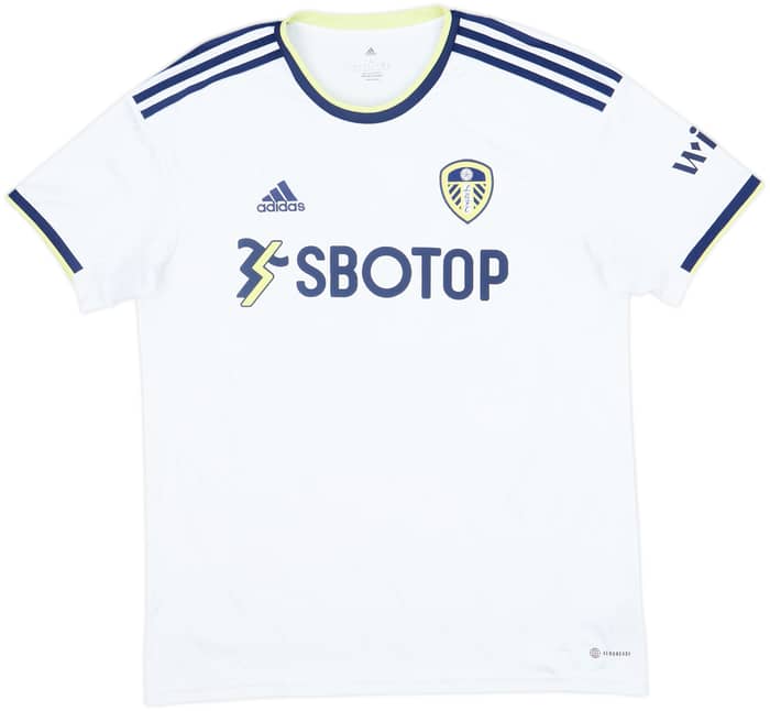 2022-23 Leeds United Home Shirt McKennie #28 - 9/10 - (L)