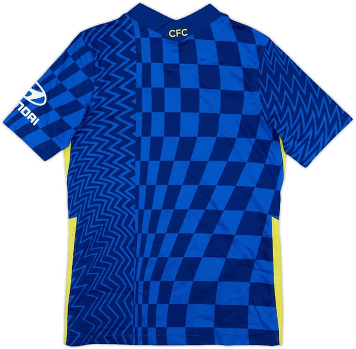 2021-22 Chelsea Home Shirt - 9/10 - (L.Boys)
