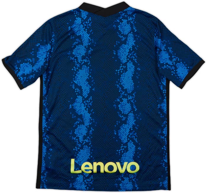 2021-22 Inter Milan Home Shirt - 9/10 - (XL.Boys)