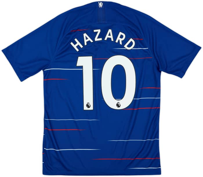 2018-19 Chelsea Home Shirt Hazard #10 - 7/10 - (M)