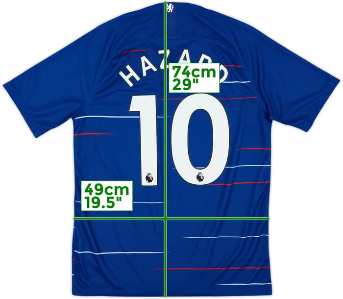 2018-19 Chelsea Home Shirt Hazard #10 - 7/10 - (M)