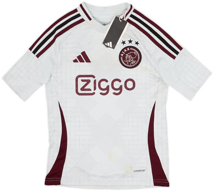 Camiseta de la tercera equipación del Ajax 2024-25 (S. Niños)