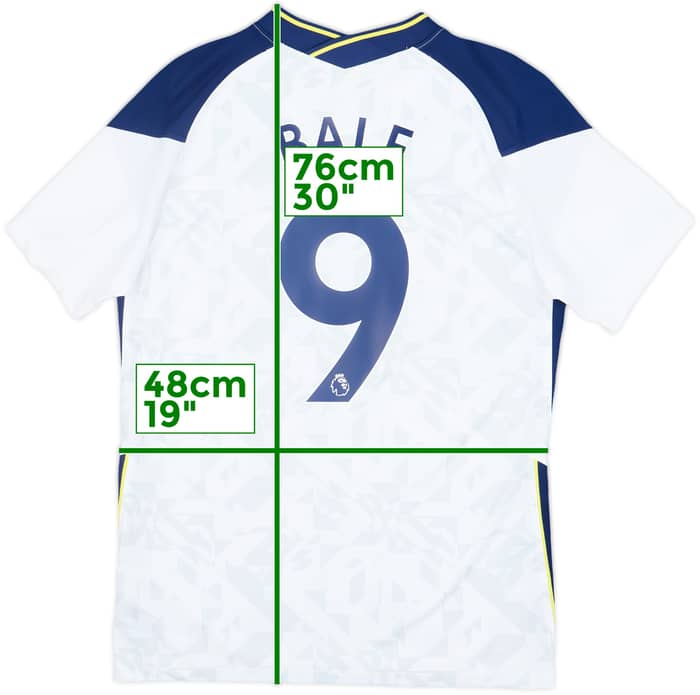 2020-21 Tottenham Home Shirt Bale #9 - 8/10 - (M)