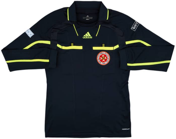 2010-11 Malta adidas Formotion Referee L/S Shirt - 9/10 - (M)