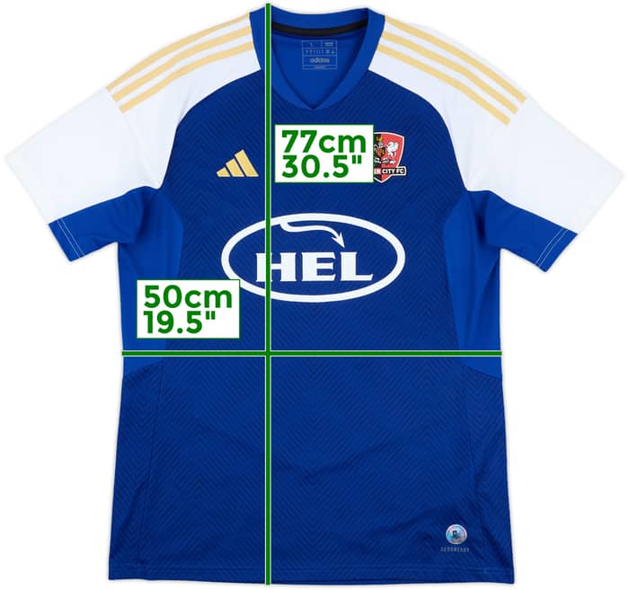 2024-25 Exeter City Away Shirt - 10/10 - (L)