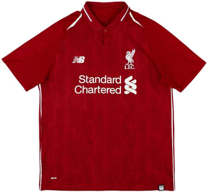 2018-19 Liverpool Home Shirt Mane #10 - 6/10 - (L)