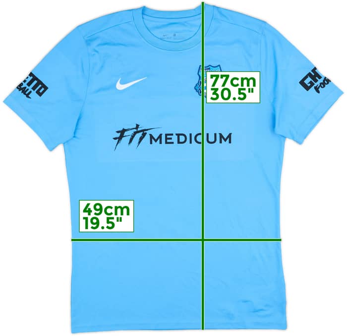 2020-21 FK Nikars Nike Training Shirt - 10/10 - (L)