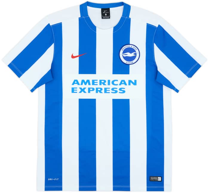 2016-17 Brighton Home Shirt - 8/10 - (M)