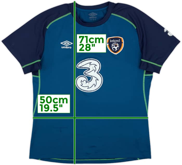 2012-13 Ireland Umbro Training Shirt - 5/10 - (L)