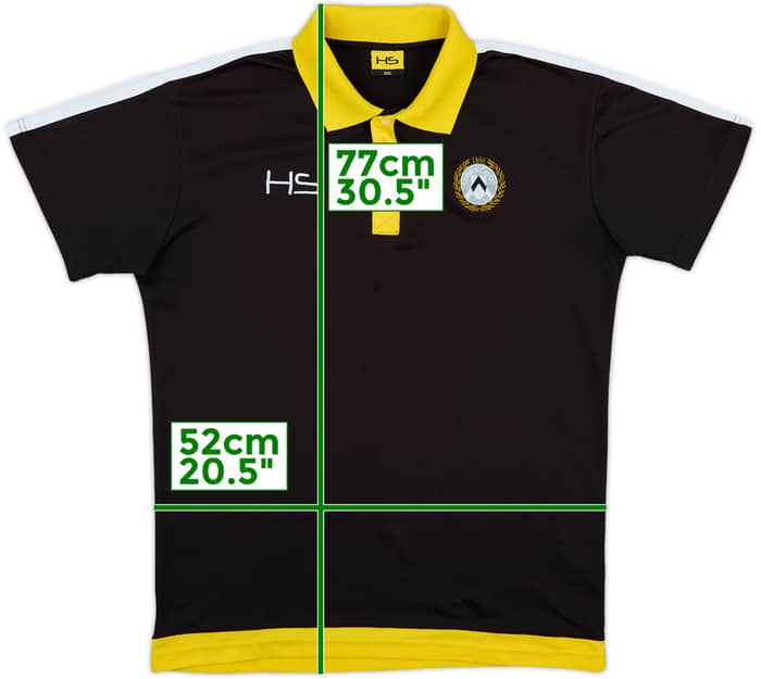2014-15 Udinese HS Football Polo Shirt - 9/10 - (XXL)